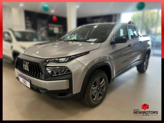 FIAT TORO 1.3 TURBO 270 FLEX ULTRA AT6